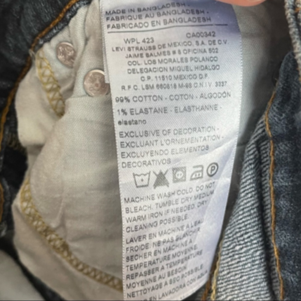 SIGNATURE LEVI STRAUSS & C.O SKINNY - Picture 12 of 14